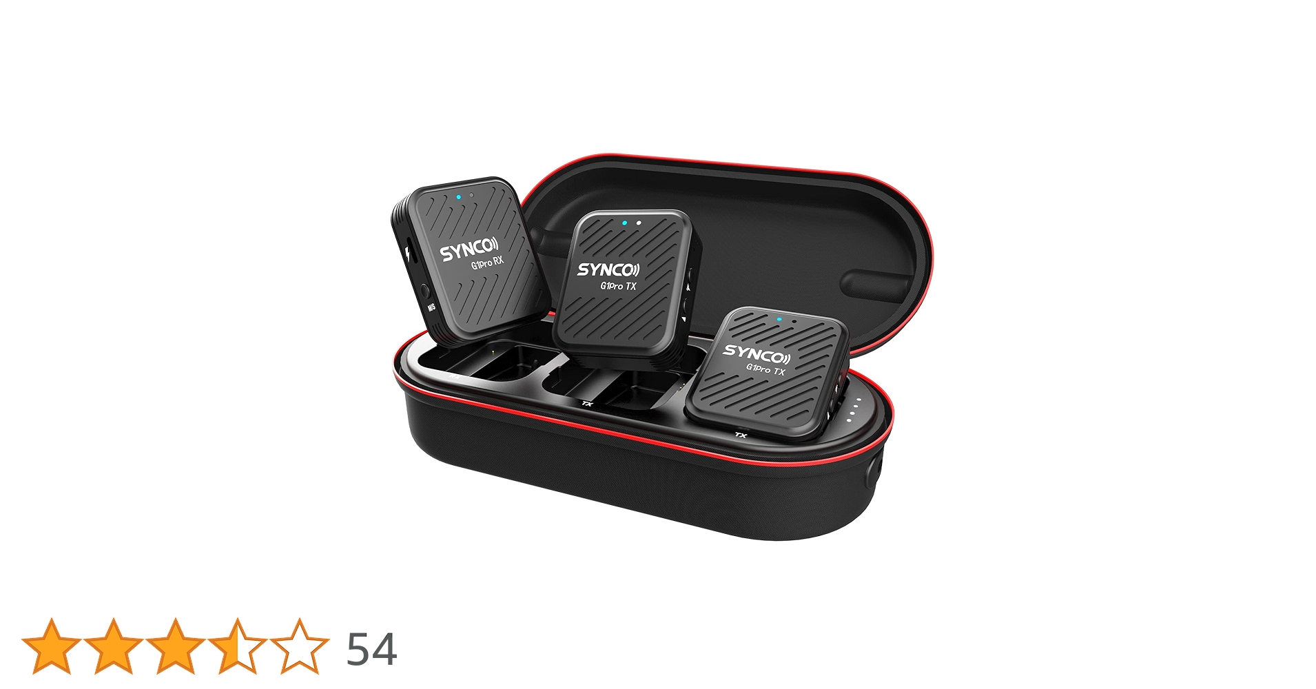 Amazon.co.jp: ワイヤレスマイク, SYNCO G1A2PRO ステレオ